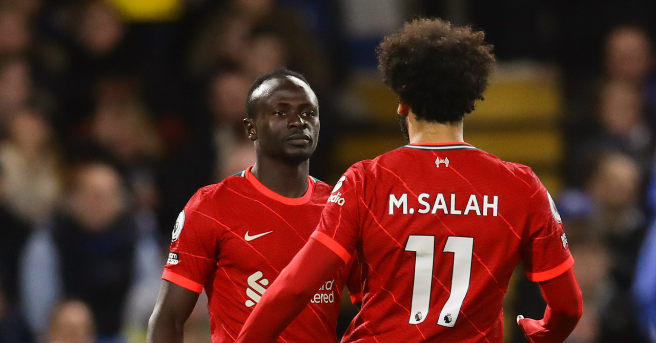 Salah settles his accounts with Mané