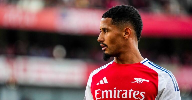 Saliba, the big announcement