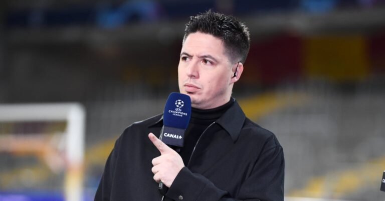 Samir Nasri taken to task in front of the Parc des Princes