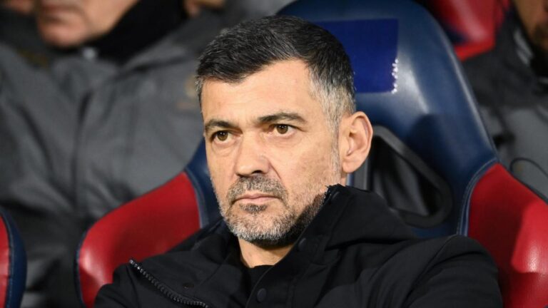 Sergio Conceição leaves AC Milan