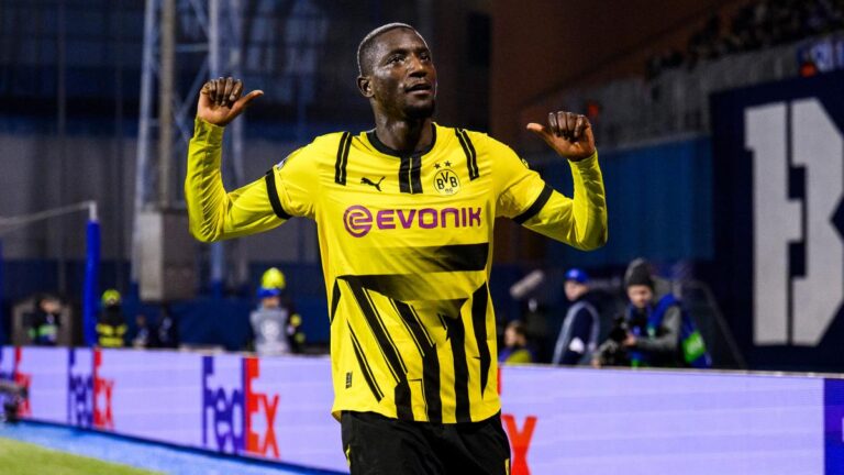 Serhou Guirassy enters the history of Borussia Dortmund