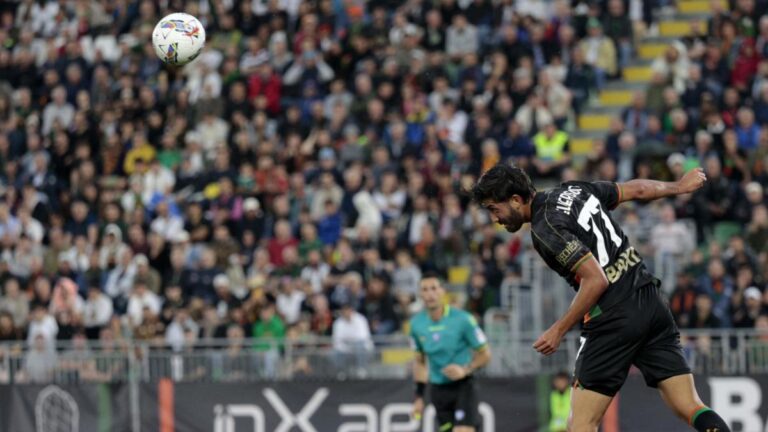 Serie A: Venice beats Fiorentina and leaves the red zone