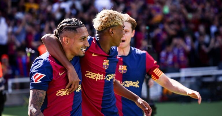 Seven goals, a hat -trick and the liga is folded: a legendary clasico!