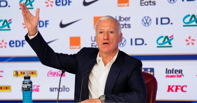 Spain-France, the official list of the 25 Blues of Deschamps