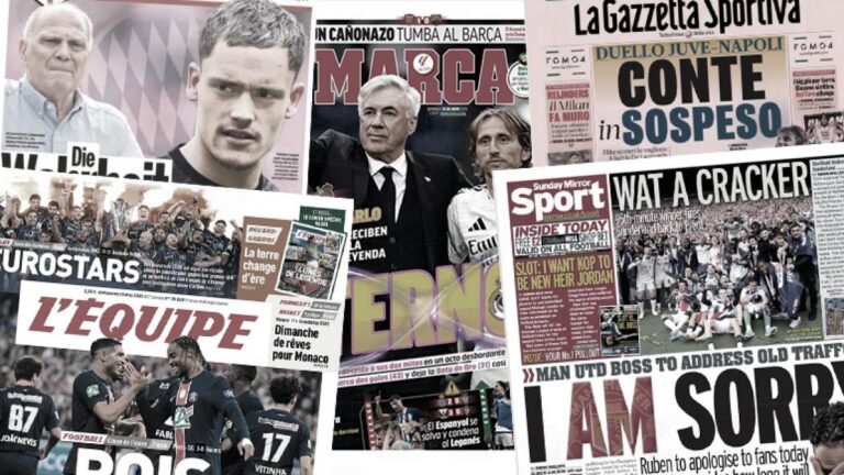 Spain farewell to Carlo Ancelotti and Luka Modric, Manchester United is preparing a big cleaning