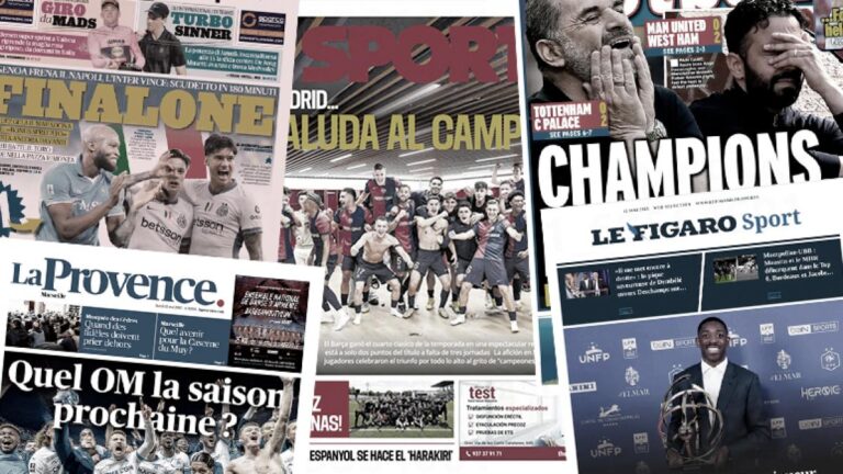 Spain is launching propaganda for the golden Ball of Lamine Yamal, Manchester United still humiliated by all England