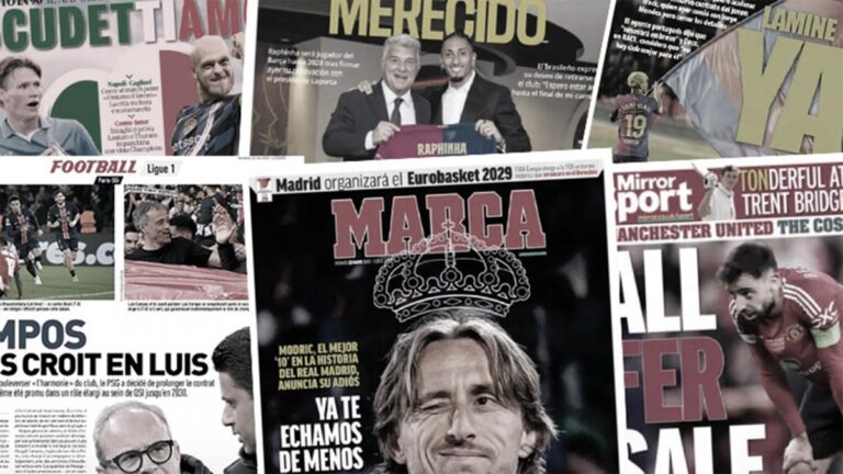 Spain pays a vibrant tribute to Luka Modric, the strong gesture of Luis Diaz at Barça