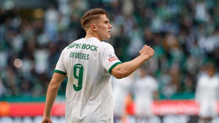 Sporting CP: a new sustainant of weight for Viktor Gyökeres