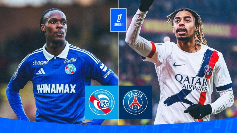 Strasbourg - PSG: probable compositions
