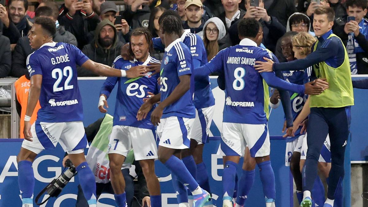 Strasbourg - PSG: the ratings of the match