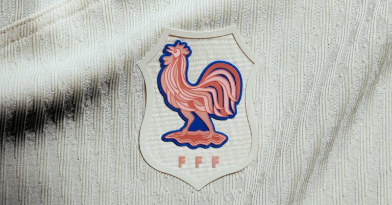 Surprise on the new Bleues jersey!