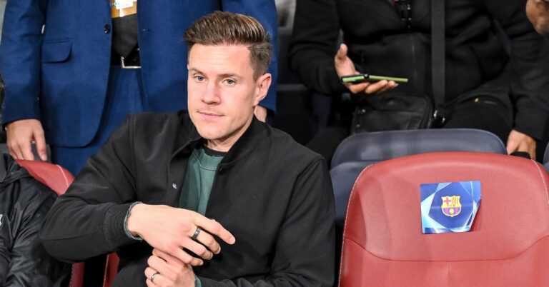 Ter Stegen, the survivor does not want to die