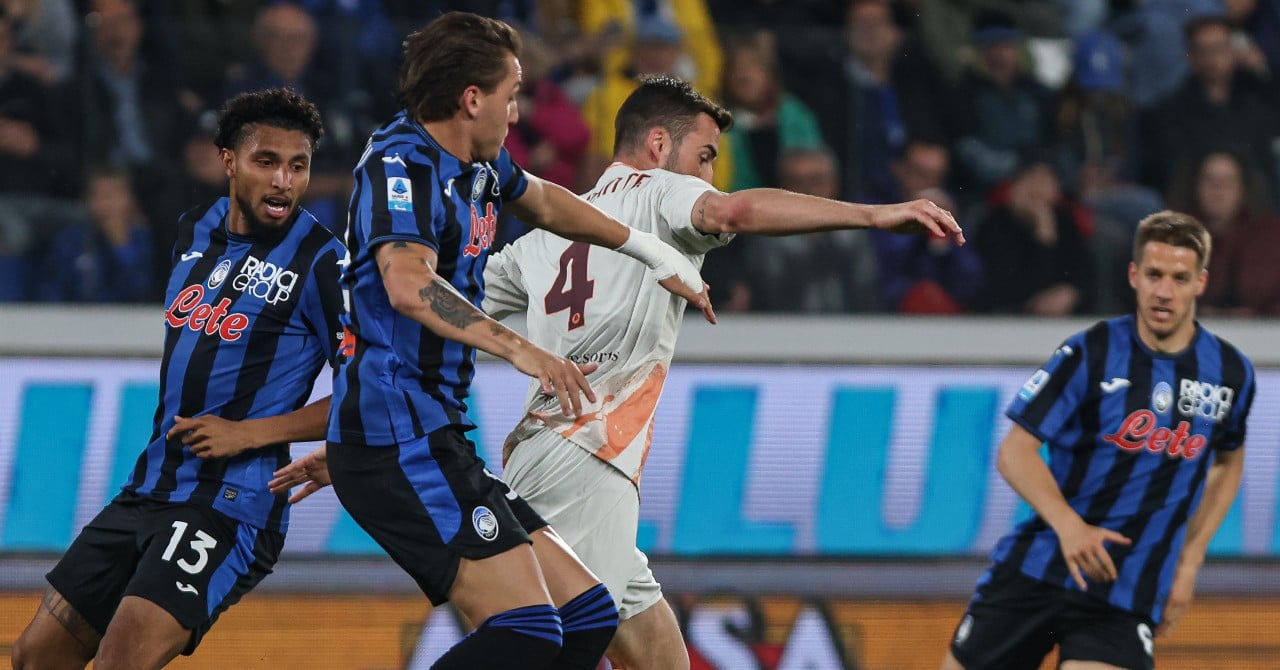 The Atalanta qualified for the Champions League!