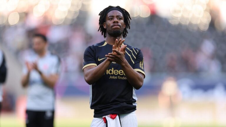 The Elye Wahi case is starting to worry Eintracht Frankfurt
