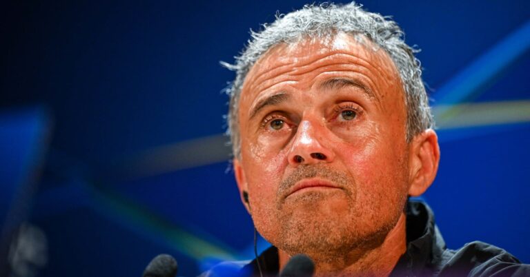 "The Farmers' League", the little sentence of Luis Enrique on Ligue 1