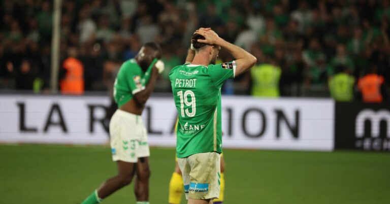 The Greens returned to Ligue 2, Reims in dams