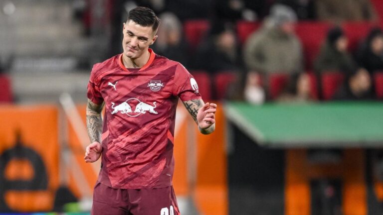 The RB Leipzig fixes an XXL release clause for Benjamin Sesko