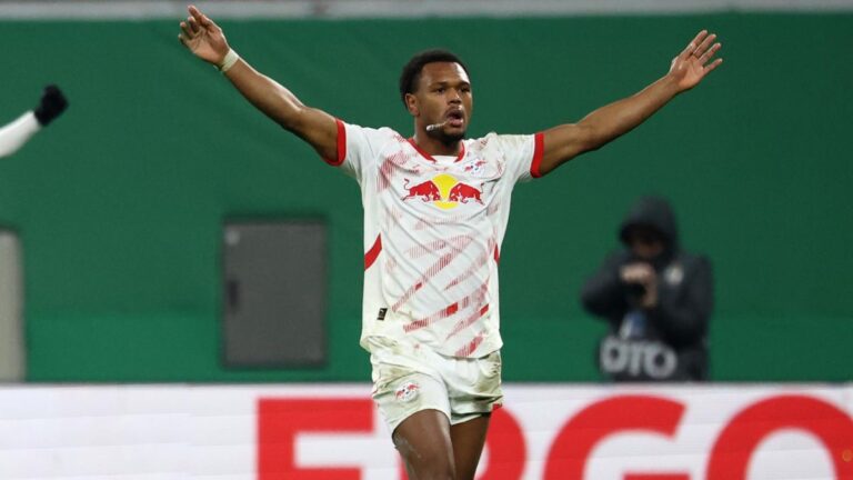 The RB Leipzig has set a colossal price for Loïs Openda