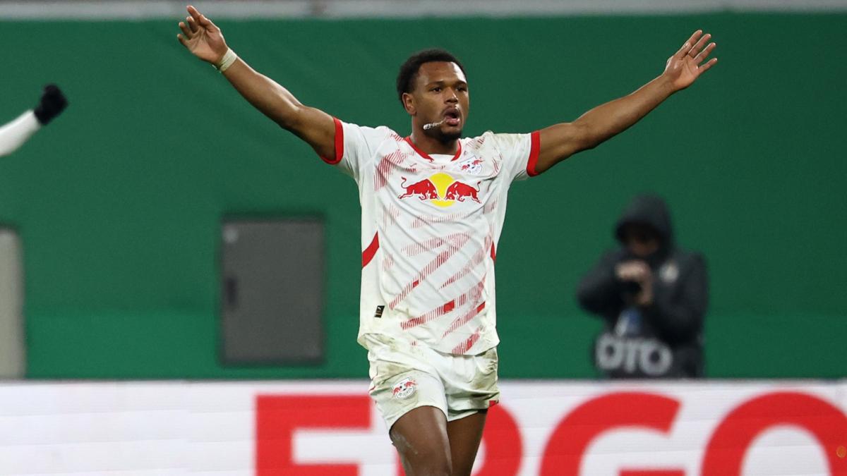 The RB Leipzig has set a colossal price for Loïs Openda