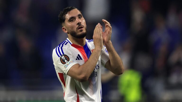 The call of Rayan Cherki's foot to PSG