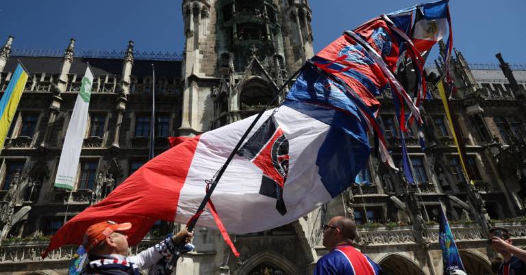 The first lady of PSG invites herself to the ultras in Munich