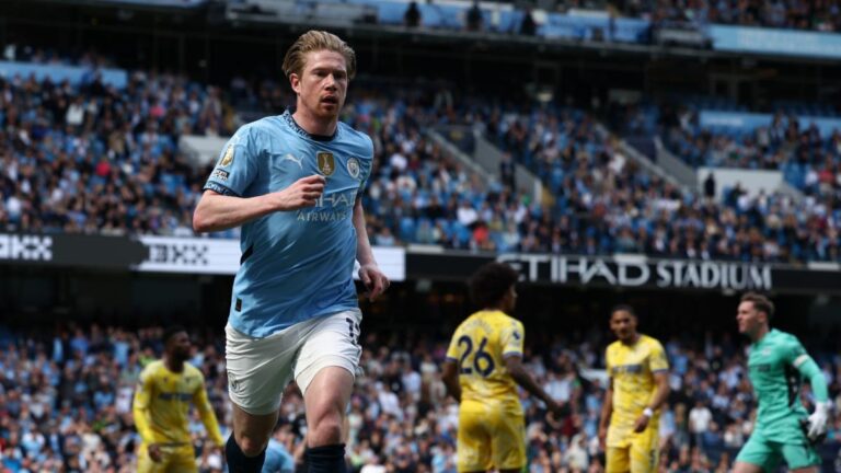 The new tackle of Kevin from Bruyne to Manchester City