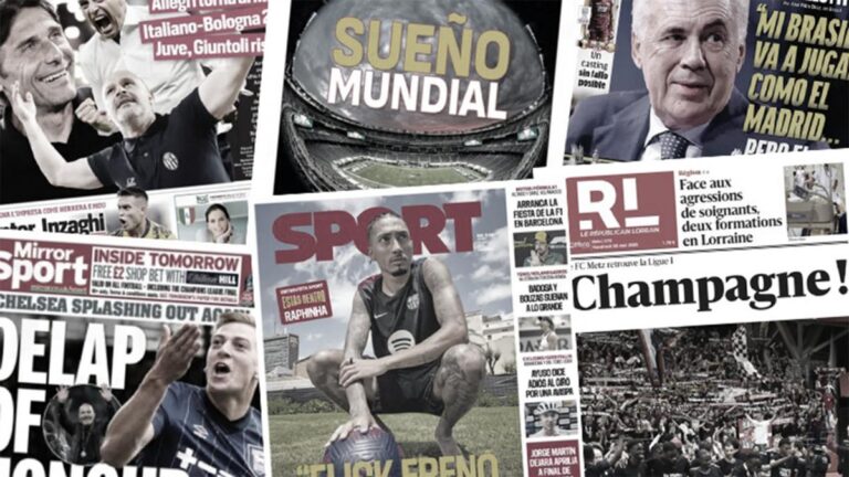 The press provides all its support for PSG, Al-Nassr found the replacement for CR7