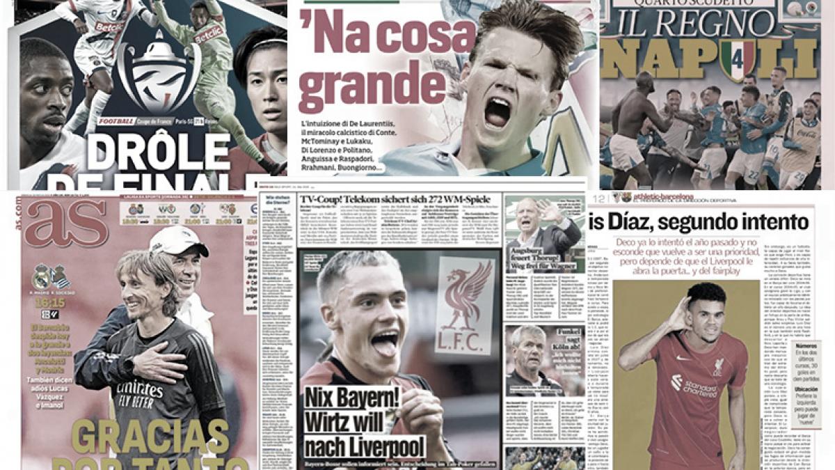 The soap opera Florian Wirtz is coming to an end, Barça wants to give Raphinha a new role
