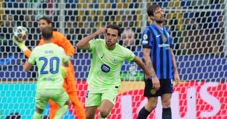 The two goals of Barça in 6 minutes! (video)