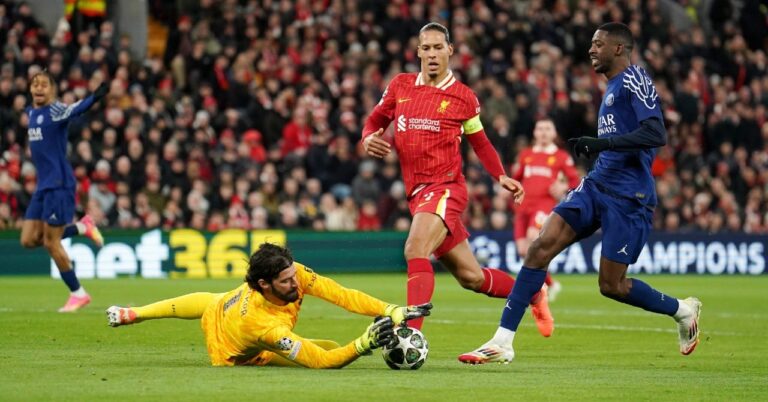 "Their style impressed me," Van Dijk still shocked by PSG!