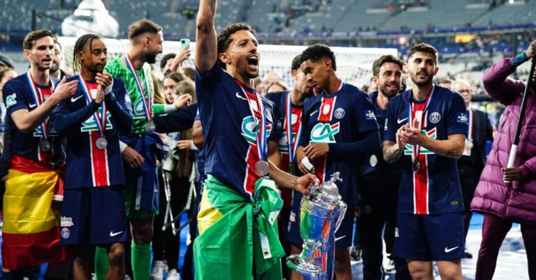 "There remains a final", the words Marquinhos to the supporters!