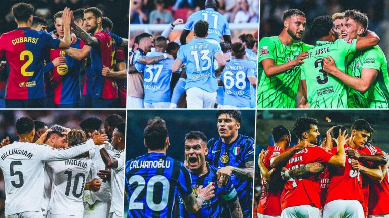 These 21 European championships where there is still suspense for the title