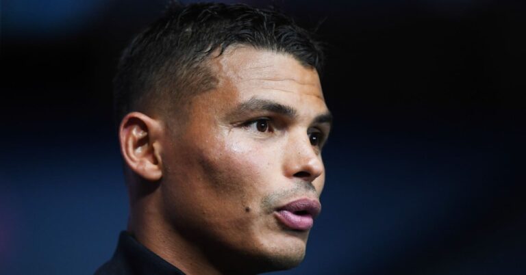 Thiago Silva, this broken dream that haunts him