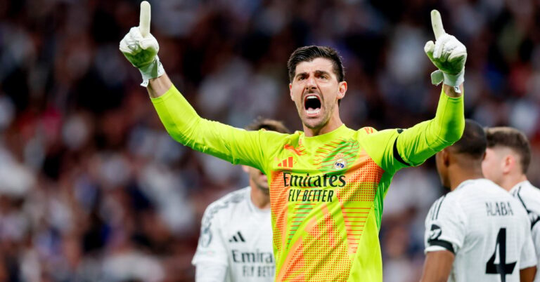 Thibaut Courtois, this is the revolution