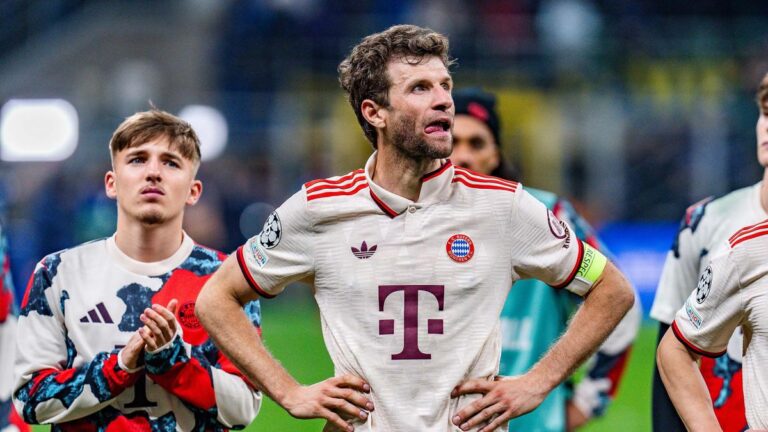 Thomas Müller comes out of silence on his future