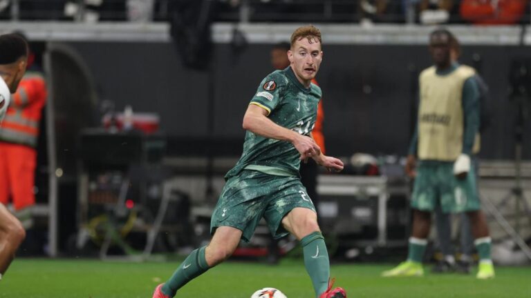 Tottenham: Dejan Kulusevski operated on the patella