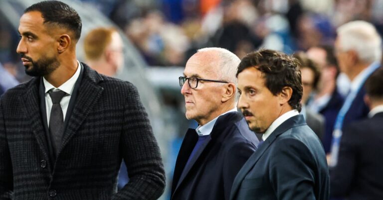 Transfer window, projects, tensions: the underside of the Texan Summit of OM