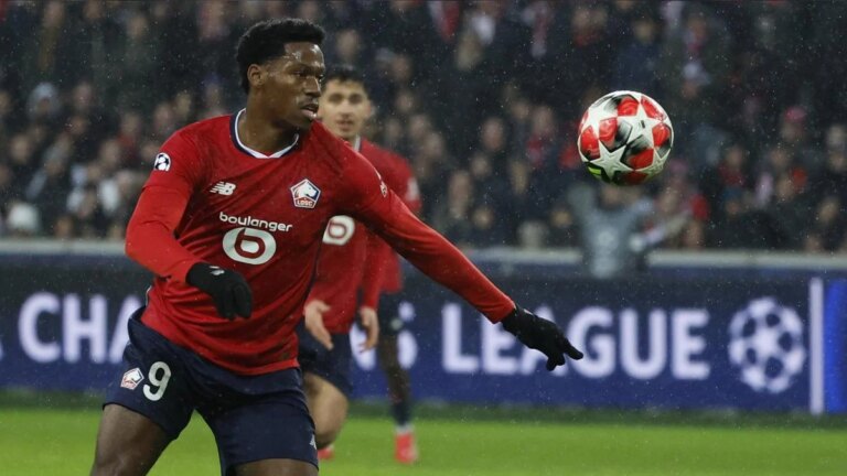 Two Premier League clubs chat with Jonathan David!