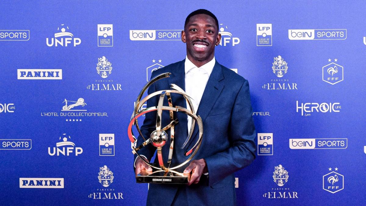 UNFP 2025 Trophies: Ousmane Dembélé Elected Best Ligue 1 player!