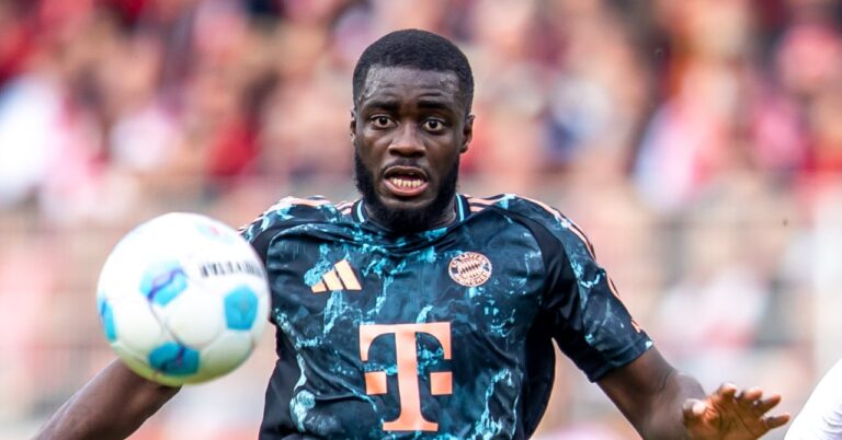 Upamecano, is it over?