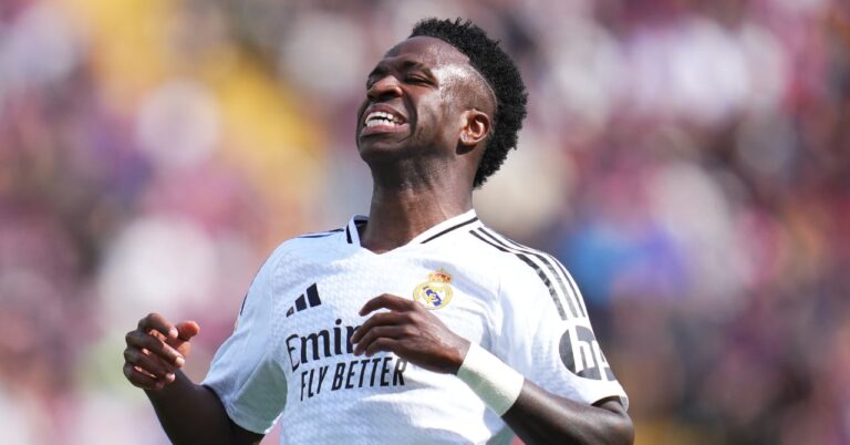 Vinicius put outside, the sanction falls