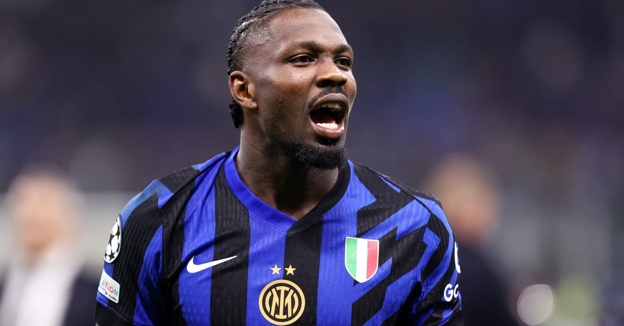 When Sacchi compares Thuram… to an absolute attack leader
