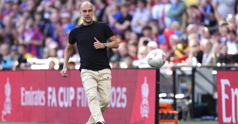 White season in City: Guardiola loses hand and seeks apologies