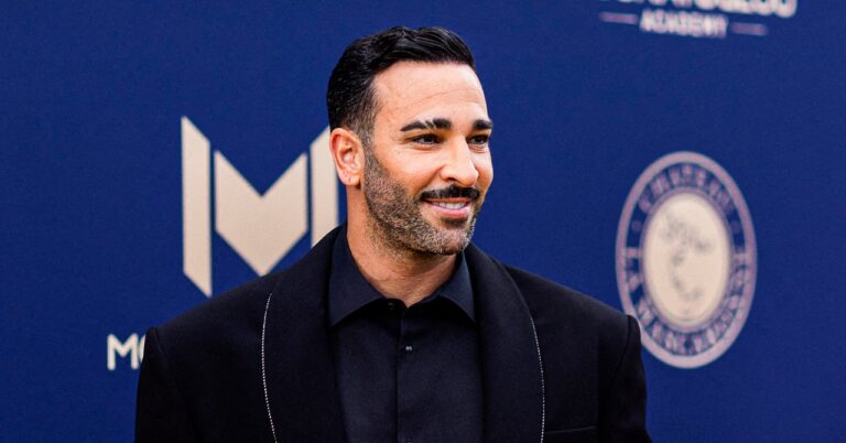 Who is Adil Rami's new partner?