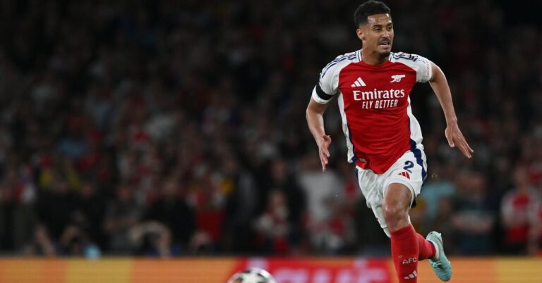 William Saliba in Real, the truth bursts