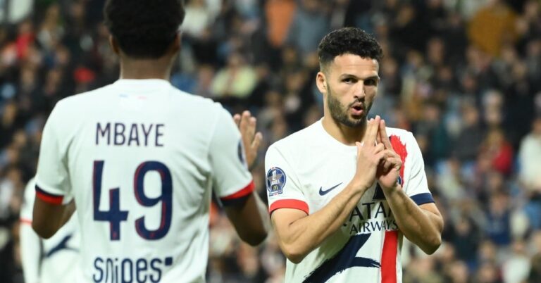 With his team B, PSG crushes Montpellier
