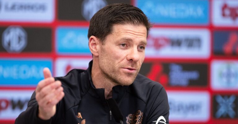Xabi Alonso, it's over
