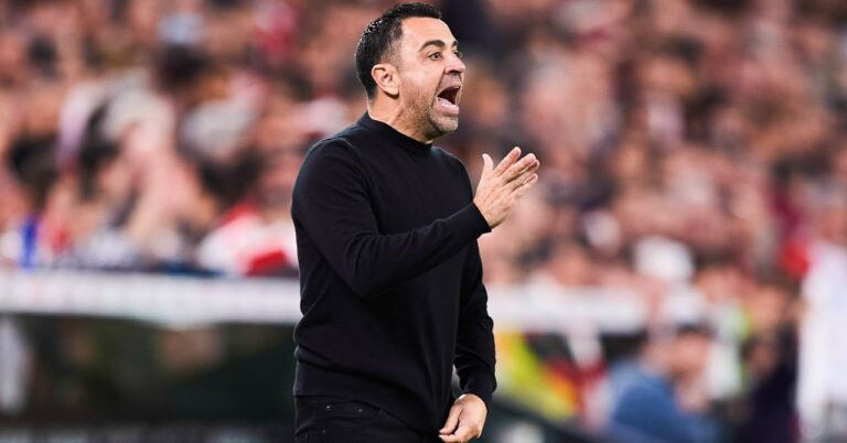 Xavi Back to business: a prestigious bench awaits him!