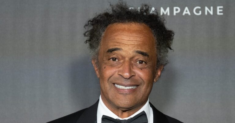 Yannick Noah, the lucky charm