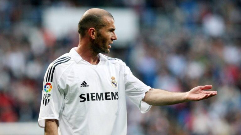 Zidane, the divorce is pronounced!